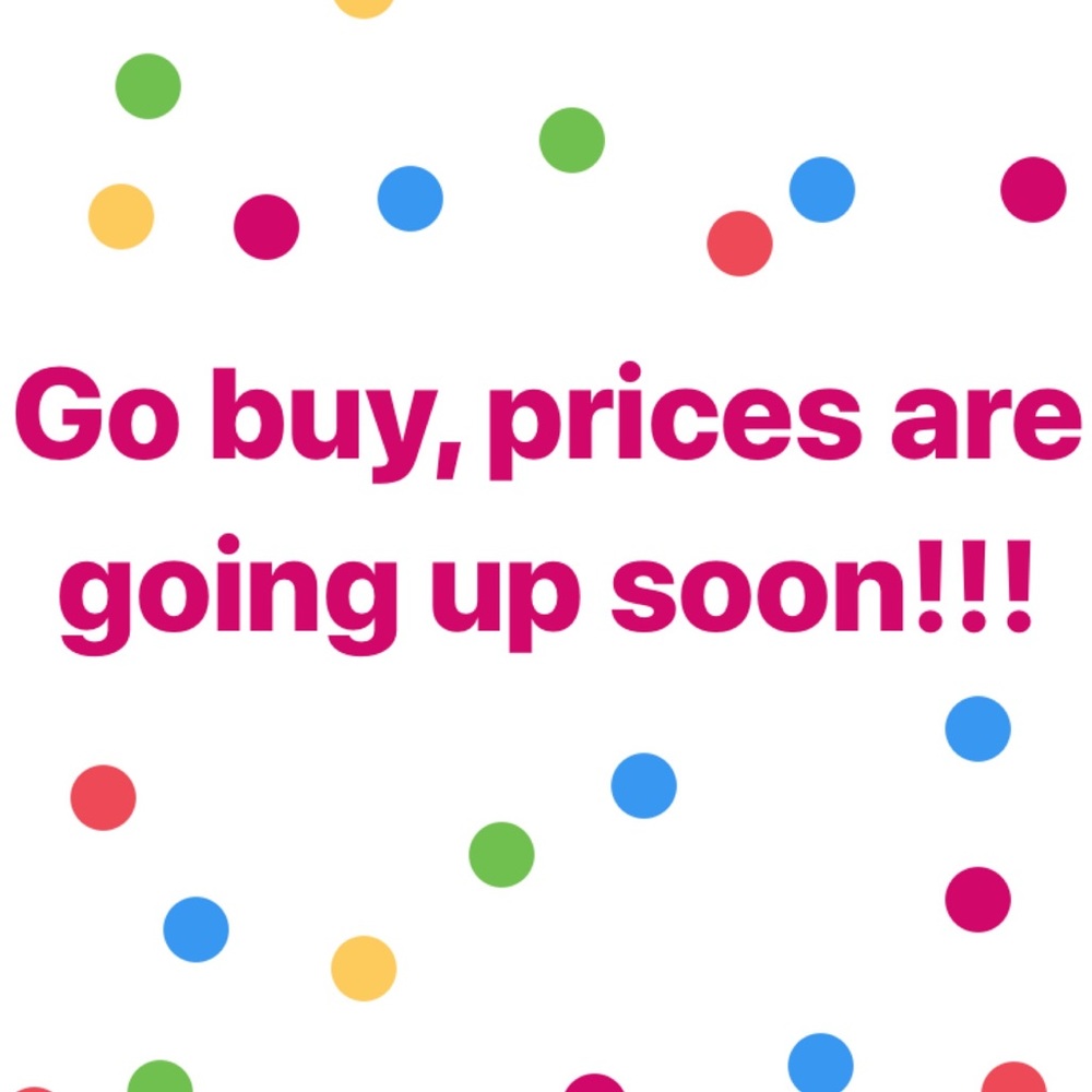Go buy soon!!!